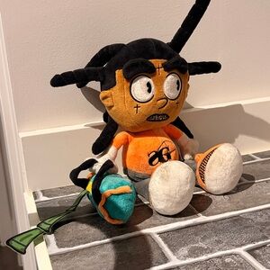 Kodak Black Sniper Gang Lil Bill Plush Doll - Very Rare and Hard to Find!